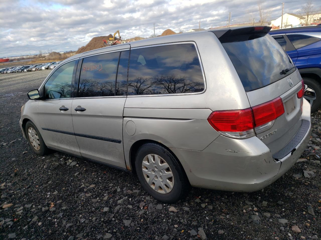 Image 2 of 2008 HONDA ODYSSEY LX 2008 with VIN 5FNRL382X8B060807