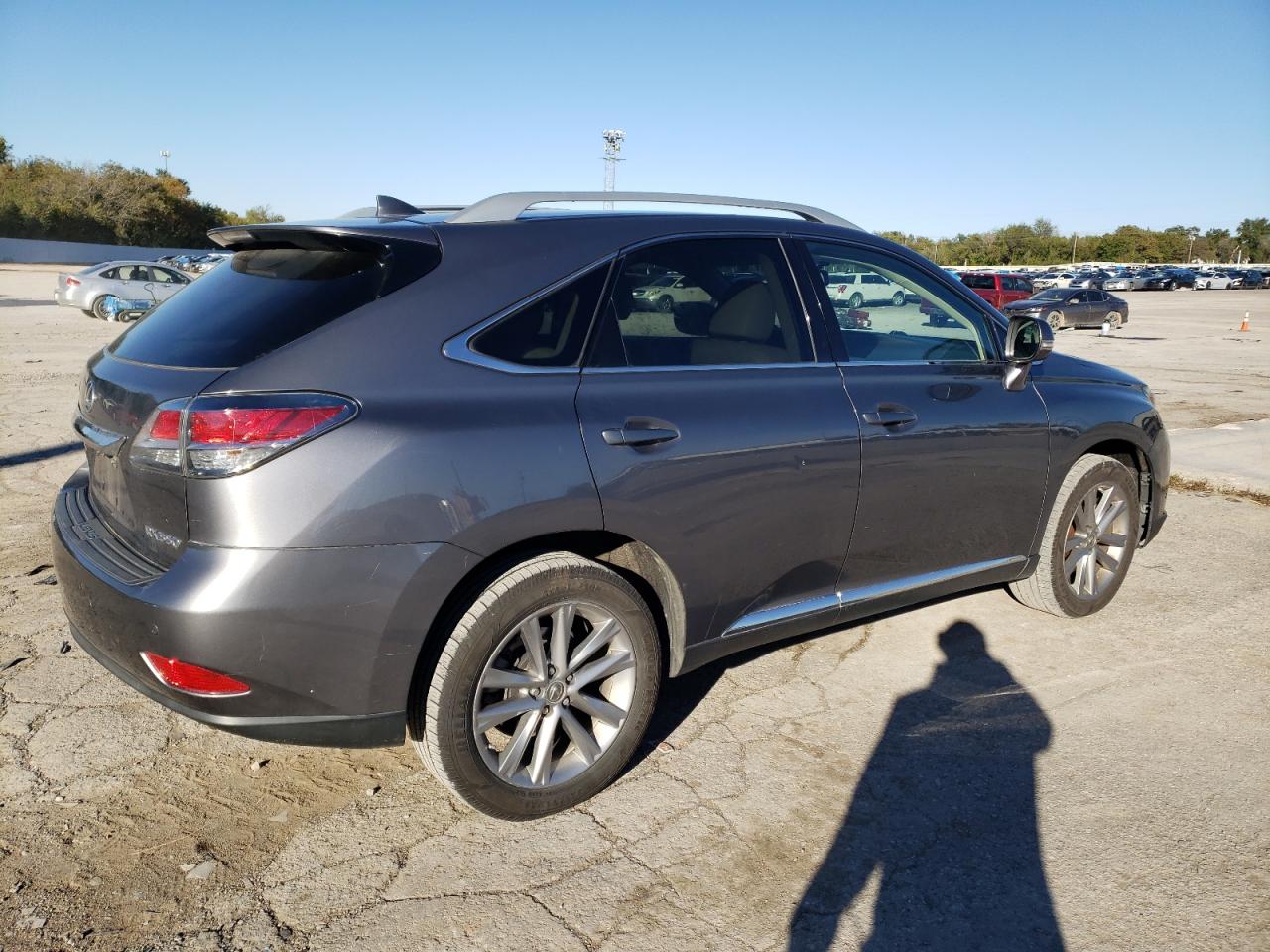 Изображение 3 Lexus Rx 350 2015 с VIN 2T2ZK1BA5FC184259