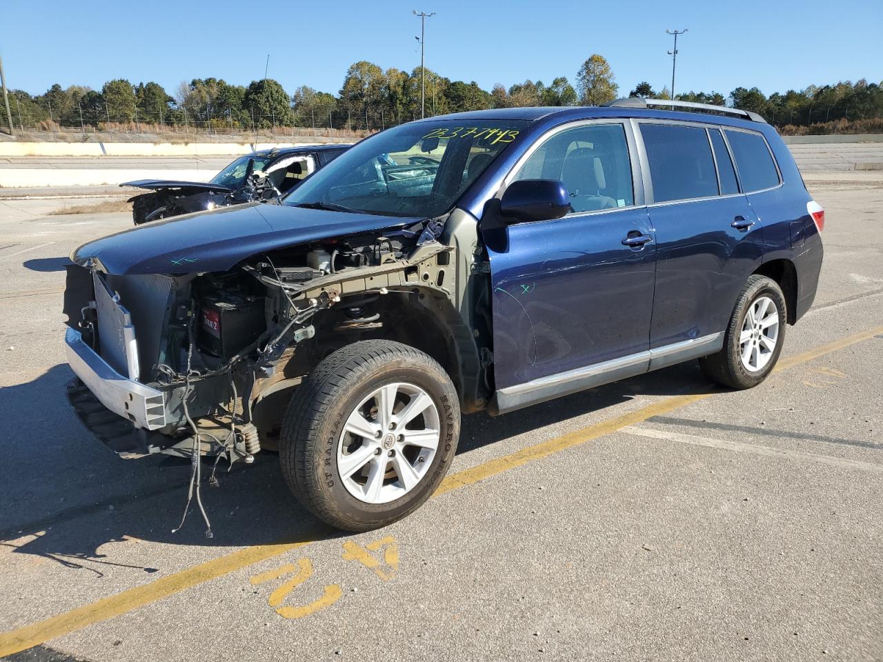 Obraz Toyota Highlander Base 2012