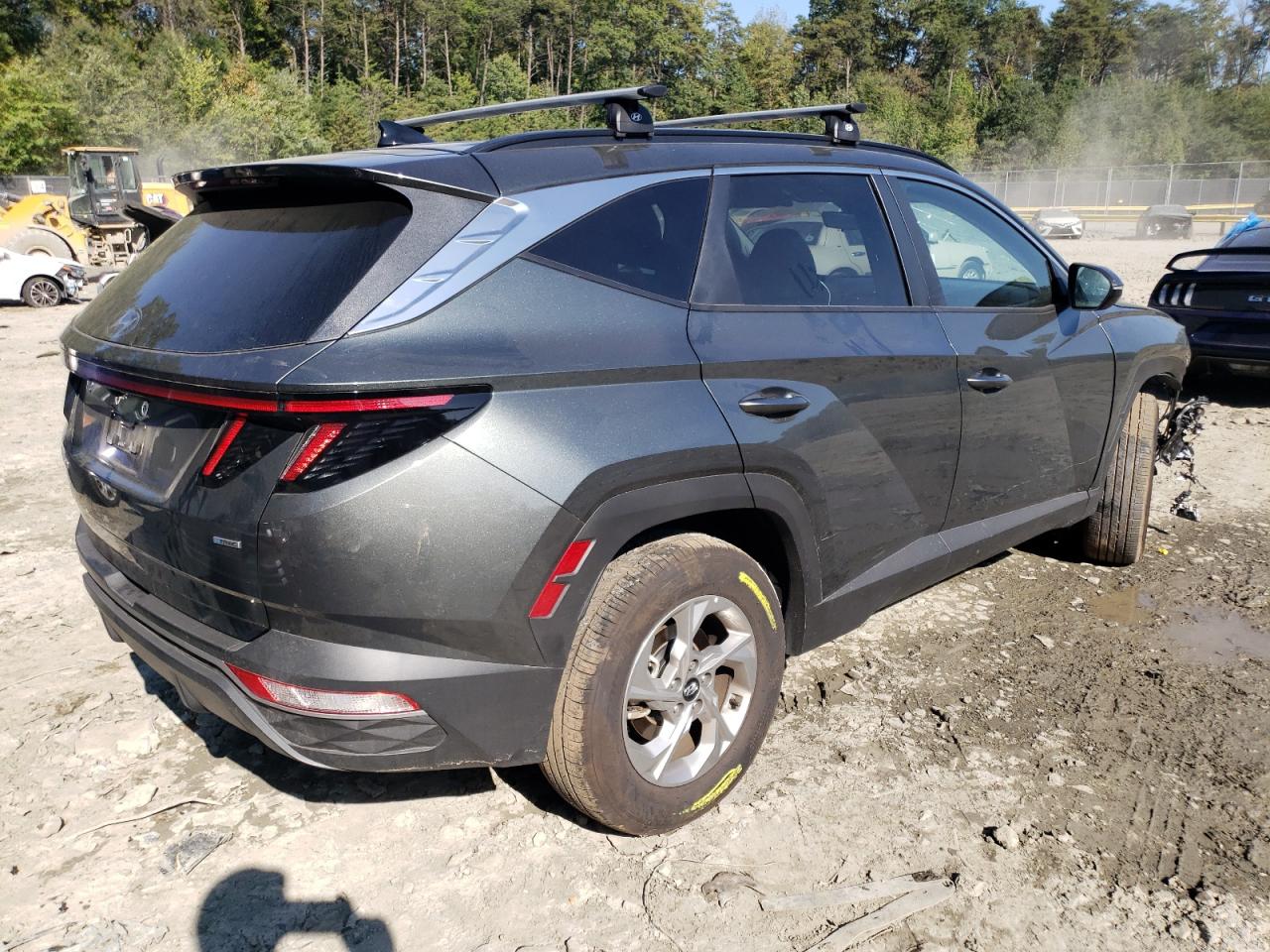 Изображение 3 2023 HYUNDAI TUCSON SEL 2023 с VIN 5NMJBCAE5PH197039