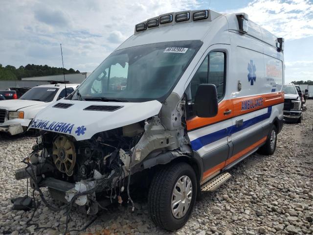 Изображение 1 2018 FORD TRANSIT T-350 2018 с VIN 1FDBW2XV0JKB53077