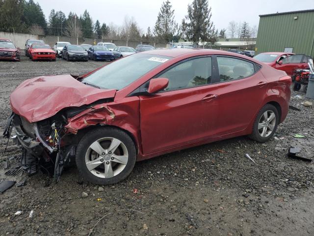 Изображение 1 2013 HYUNDAI ELANTRA GLS 2013 с VIN KMHDH4AE3DU721693