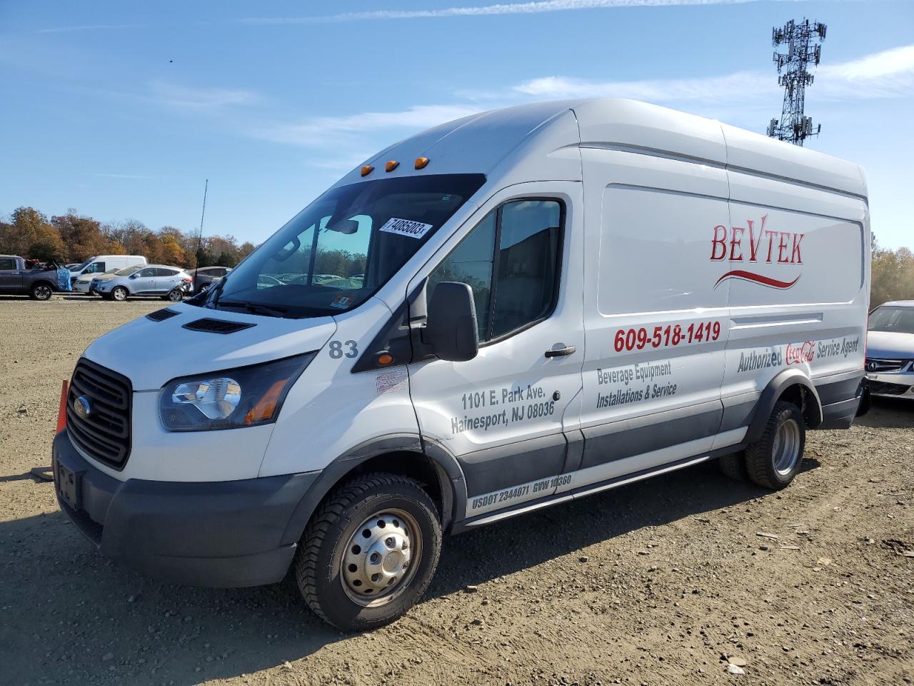 Obraz 2 z 2019 FORD TRANSIT T-350 HD 2019 z VIN 1FTRS4XG9KKA45828