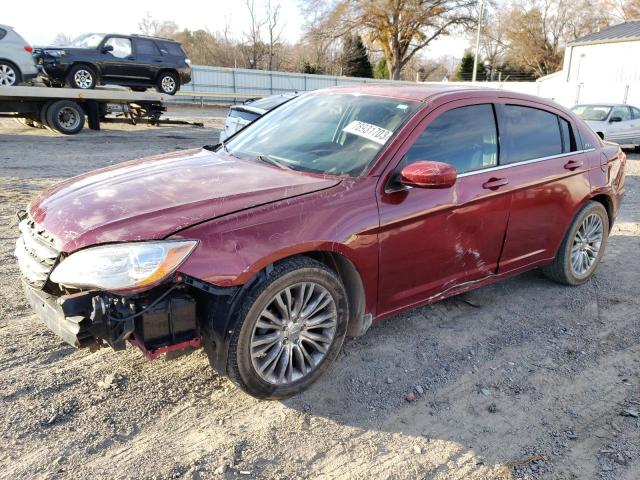 Image 1 of 2014 CHRYSLER 200 LX 2014 with VIN 1C3CCBABXEN209549