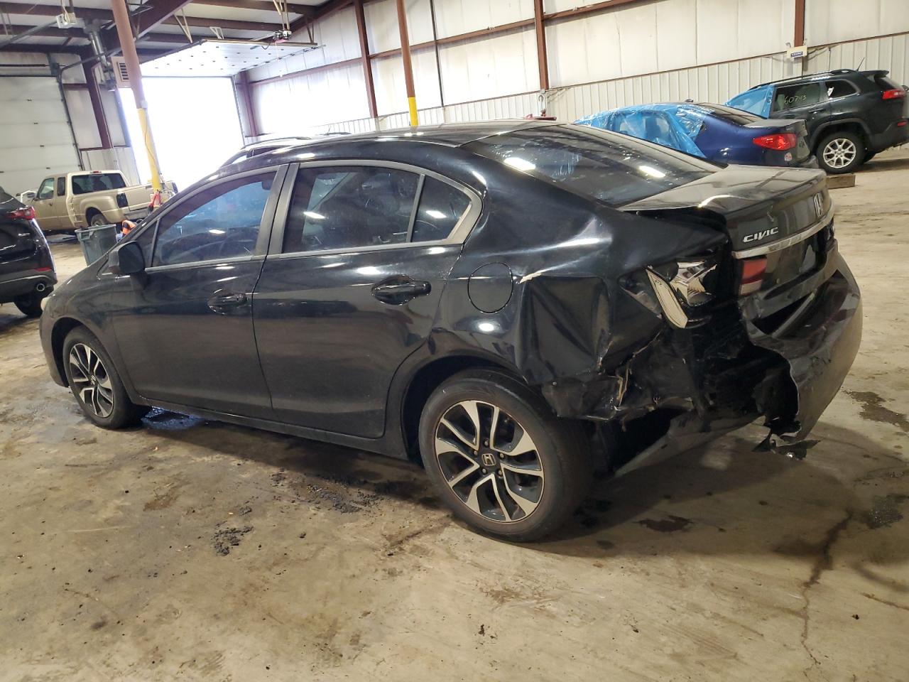 Image 2 of 2013 HONDA CIVIC EX 2013 with VIN 19XFB2F89DE210297