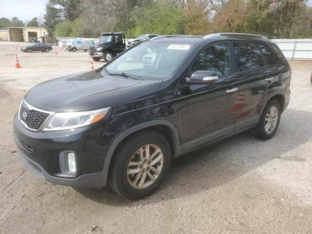 Image 1 of 2014 KIA SORENTO LX 2014 with VIN 5XYKT4A6XEG511064