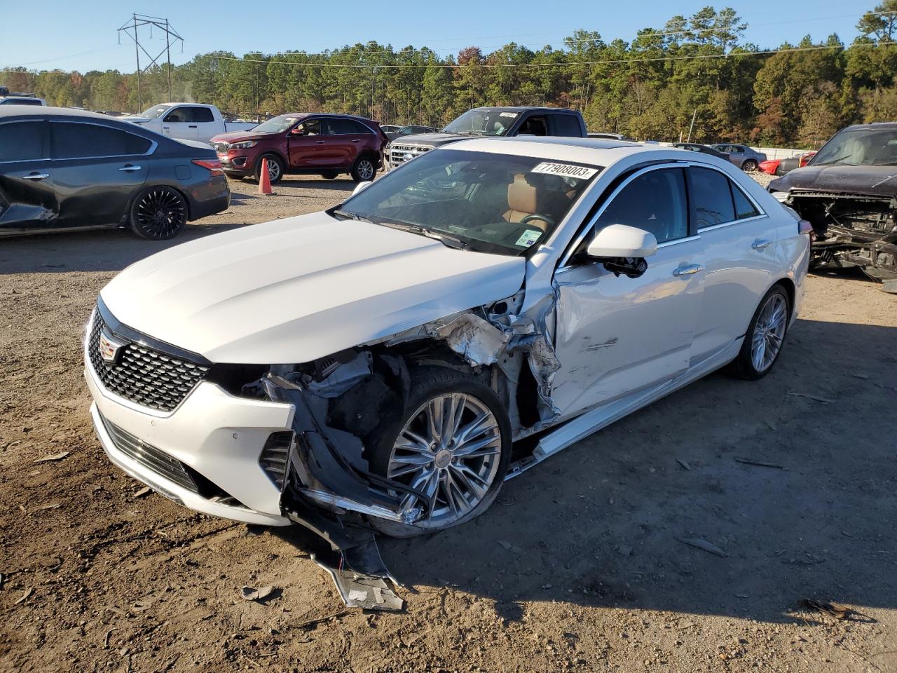 Image 1 of 2020 CADILLAC CT4 PREMIUM LUXURY 2020 with VIN 1G6DB5RK0L0141185