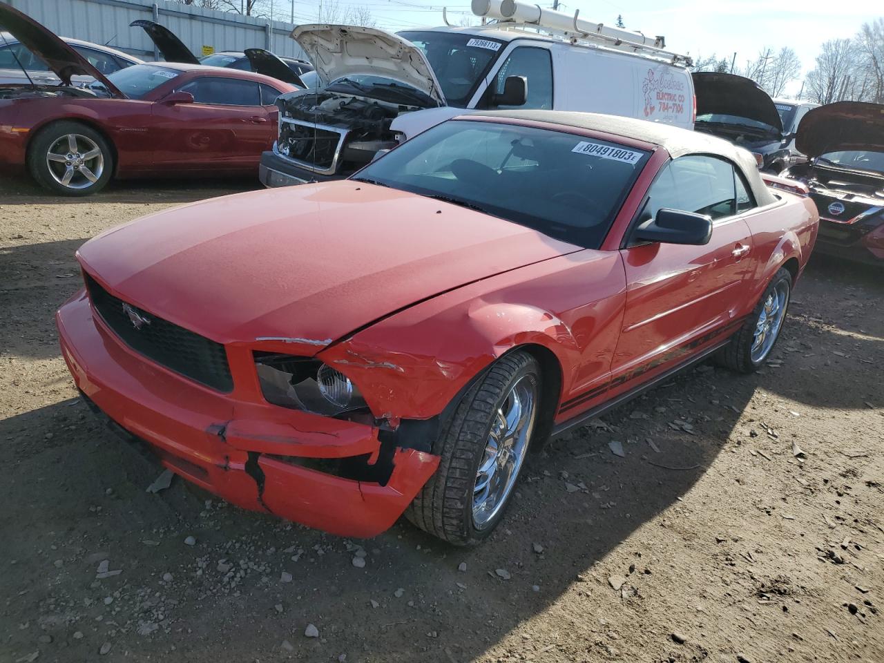 2006 FORD MUSTANG  2006 image