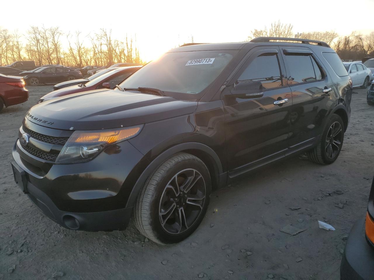 Image 1 of 2013 FORD EXPLORER SPORT 2013 with VIN 1FM5K8GT4DGC84742