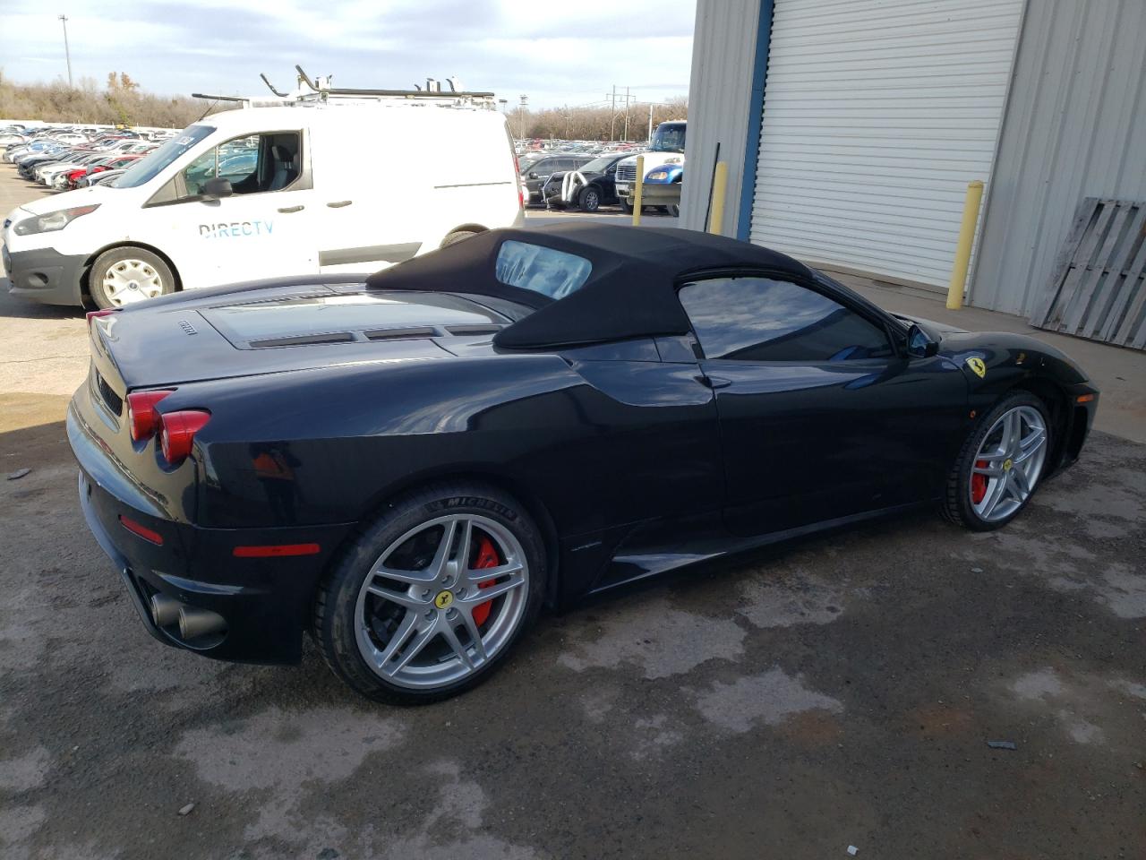 Image 3 of 2008 FERRARI F430 SPIDER 2008 with VIN ZFFEW59A280160987