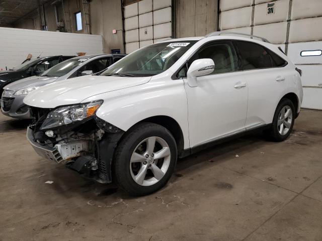 Image 1 of 2010 LEXUS RX 350 2010 with VIN 2T2BK1BA9AC008955