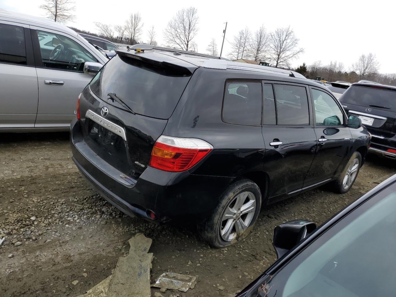 Image 3 of 2010 TOYOTA HIGHLANDER LIMITED 2010 with VIN 5TDDK3EH6AS004970