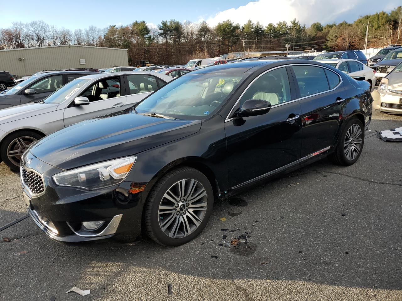 2014 KIA CADENZA PREMIUM 2014 image