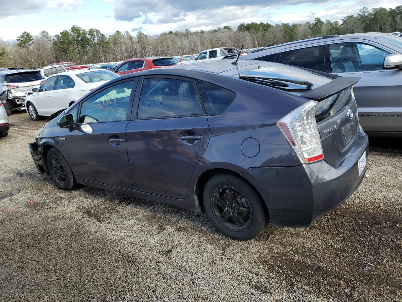 Image 2 of 2012 TOYOTA PRIUS  2012 with VIN JTDKN3DU5C1500940