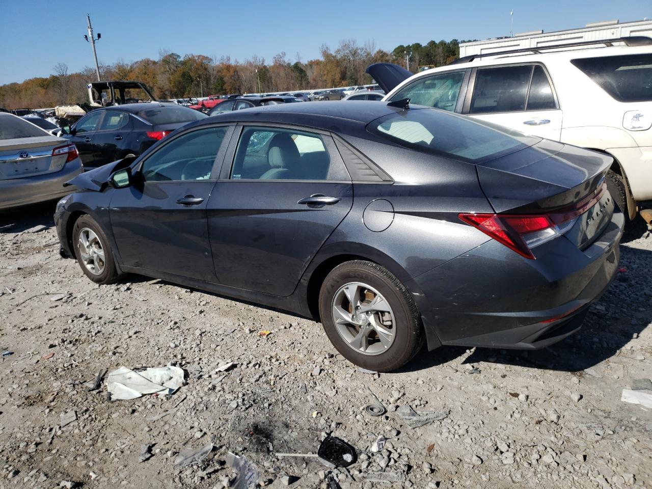 Image 2 of 2023 HYUNDAI ELANTRA SE 2023 with VIN 5NPLL4AG3PH117236