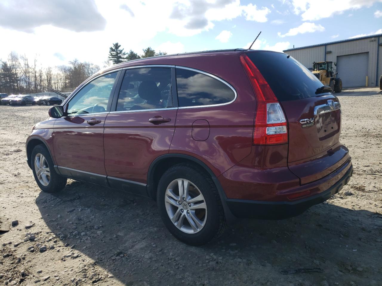 Image 2 of 2010 HONDA CR-V EXL 2010 with VIN 5J6RE4H76AL065012