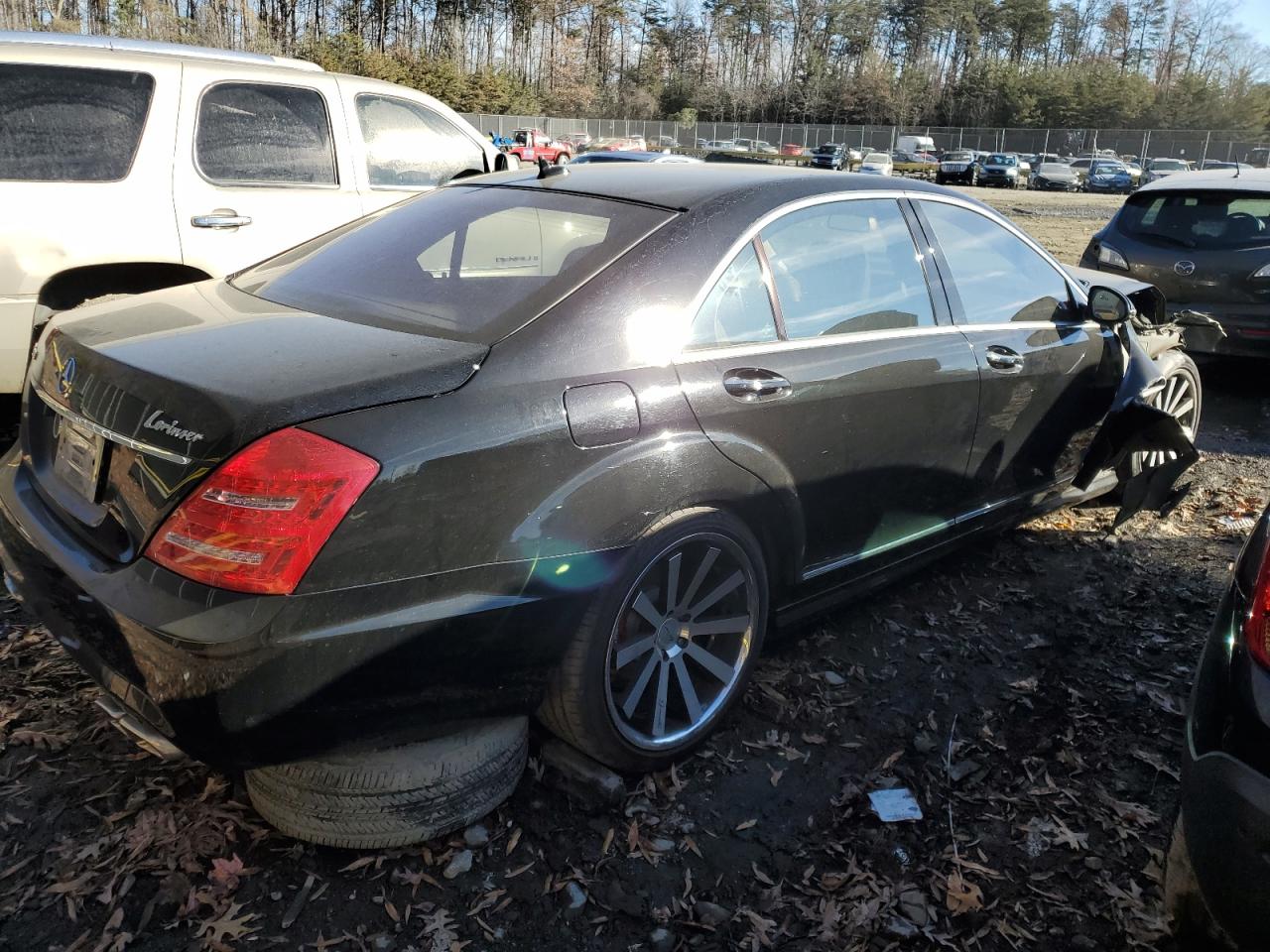 Obraz 3 z 2008 MERCEDES-BENZ S 550 2008 z VIN WDDNG71X78A179607