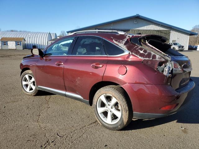 Image 2 of 2015 LEXUS RX 350 BASE 2015 with VIN 2T2BK1BA3FC285687
