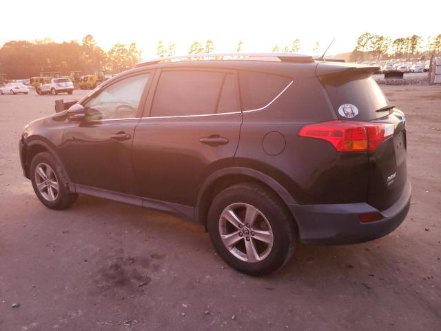 Image 2 of 2015 TOYOTA RAV4 XLE 2015 with VIN 2T3WFREV8FW162576