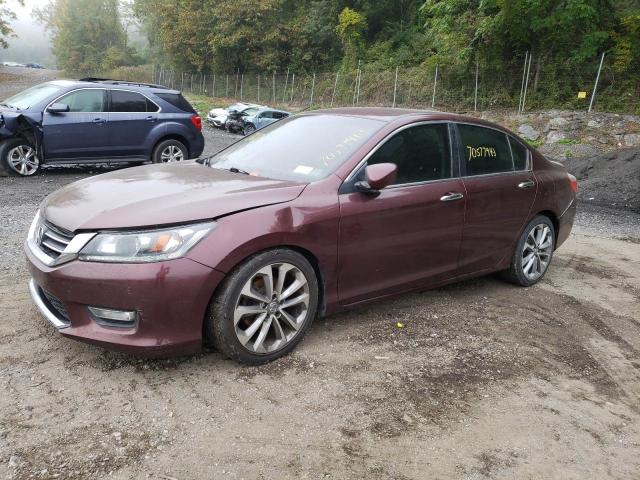 Image 1 of 2014 HONDA ACCORD SPORT 2014 with VIN 1HGCR2F55EA179222
