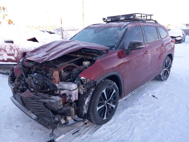 Изображение 2021 TOYOTA HIGHLANDER XSE 2021