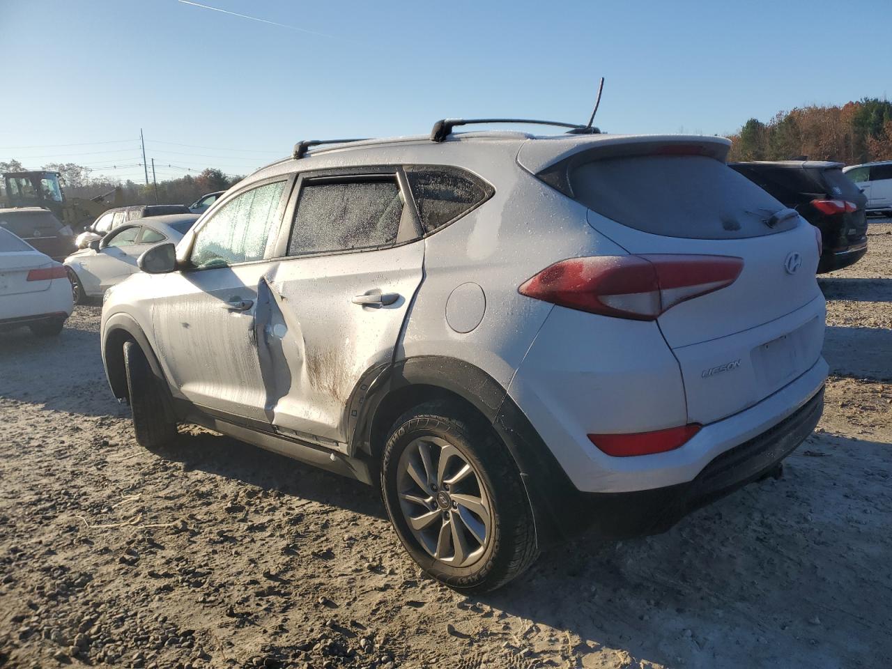 Изображение 2 2016 HYUNDAI TUCSON LIMITED 2016 с VIN KM8J3CA43GU104849