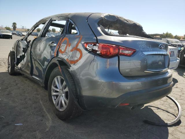 Image 2 of 2017 INFINITI QX70  2017 with VIN JN8CS1MW7HM414915
