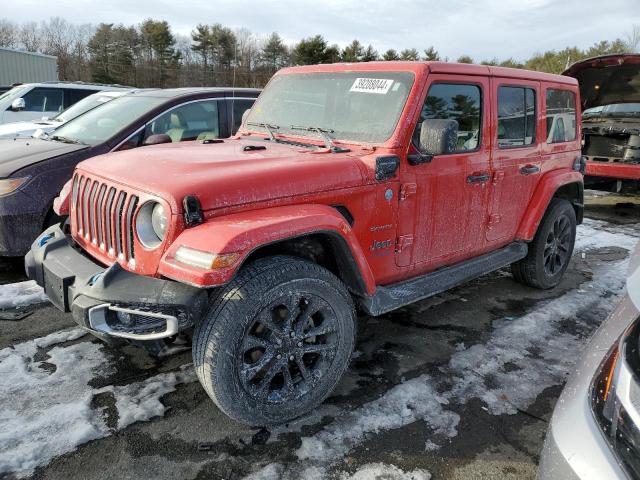 Изображение 1 2022 JEEP WRANGLER UNLIMITED SAHARA 4XE 2022 с VIN 1C4JJXP64NW275220