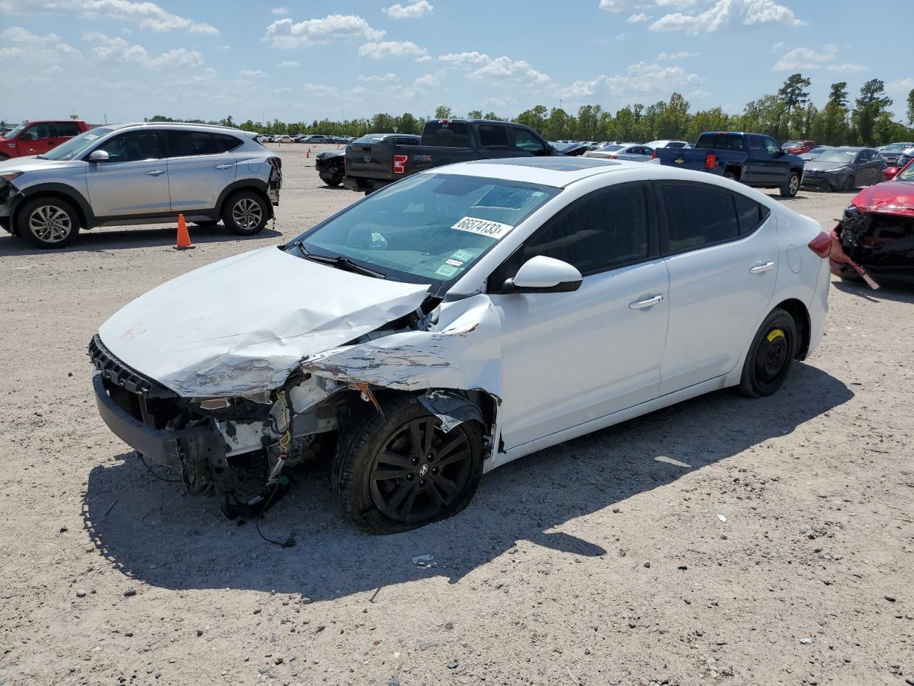 Obraz 1 z 2017 HYUNDAI ELANTRA SE 2017 z VIN 5NPD84LFXHH135325