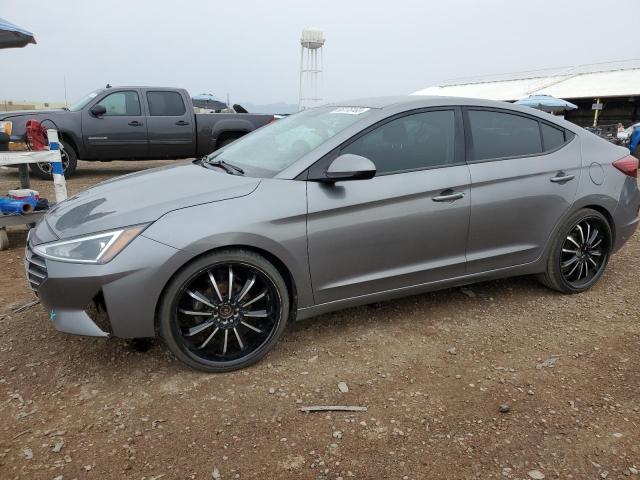 Image 1 of 2019 HYUNDAI ELANTRA SEL 2019 with VIN 5NPD84LF6KH450582