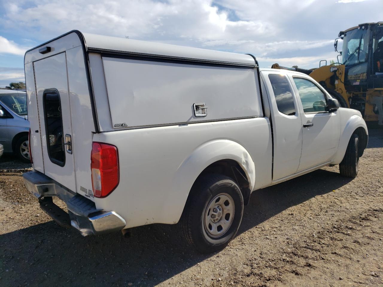 Image 3 of 2016 NISSAN FRONTIER S 2016 with VIN 1N6BD0CT3GN723399