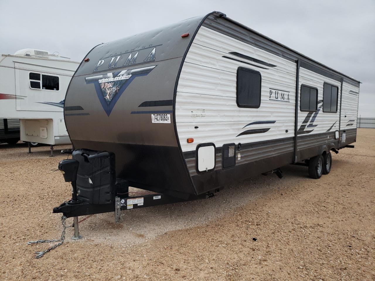 Image 2 of 2021 WILDWOOD PUMA 2021 with VIN 4X4TPUH25MP087424