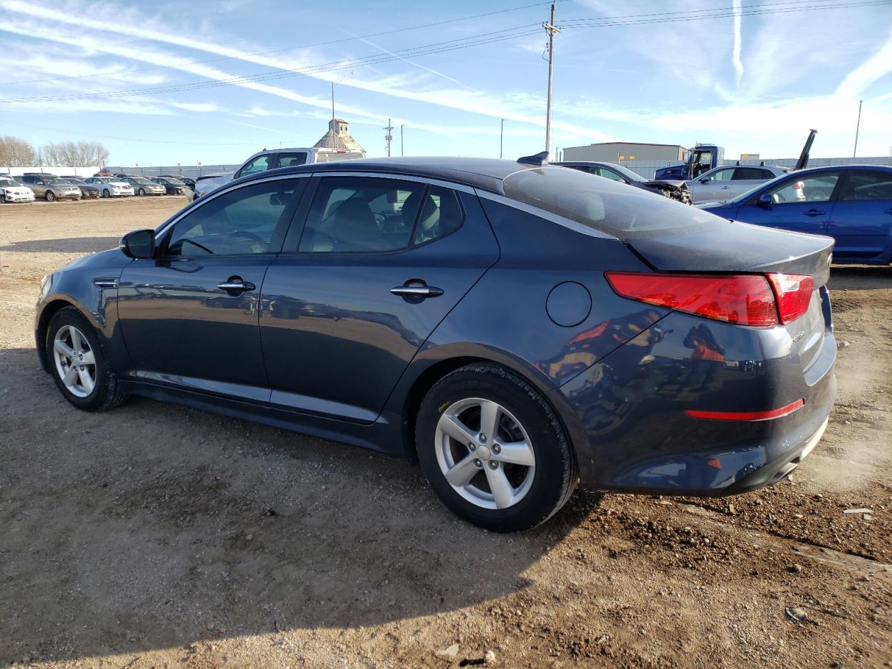 Image 2 of 2015 KIA OPTIMA LX 2015 with VIN KNAGM4A70F5599657