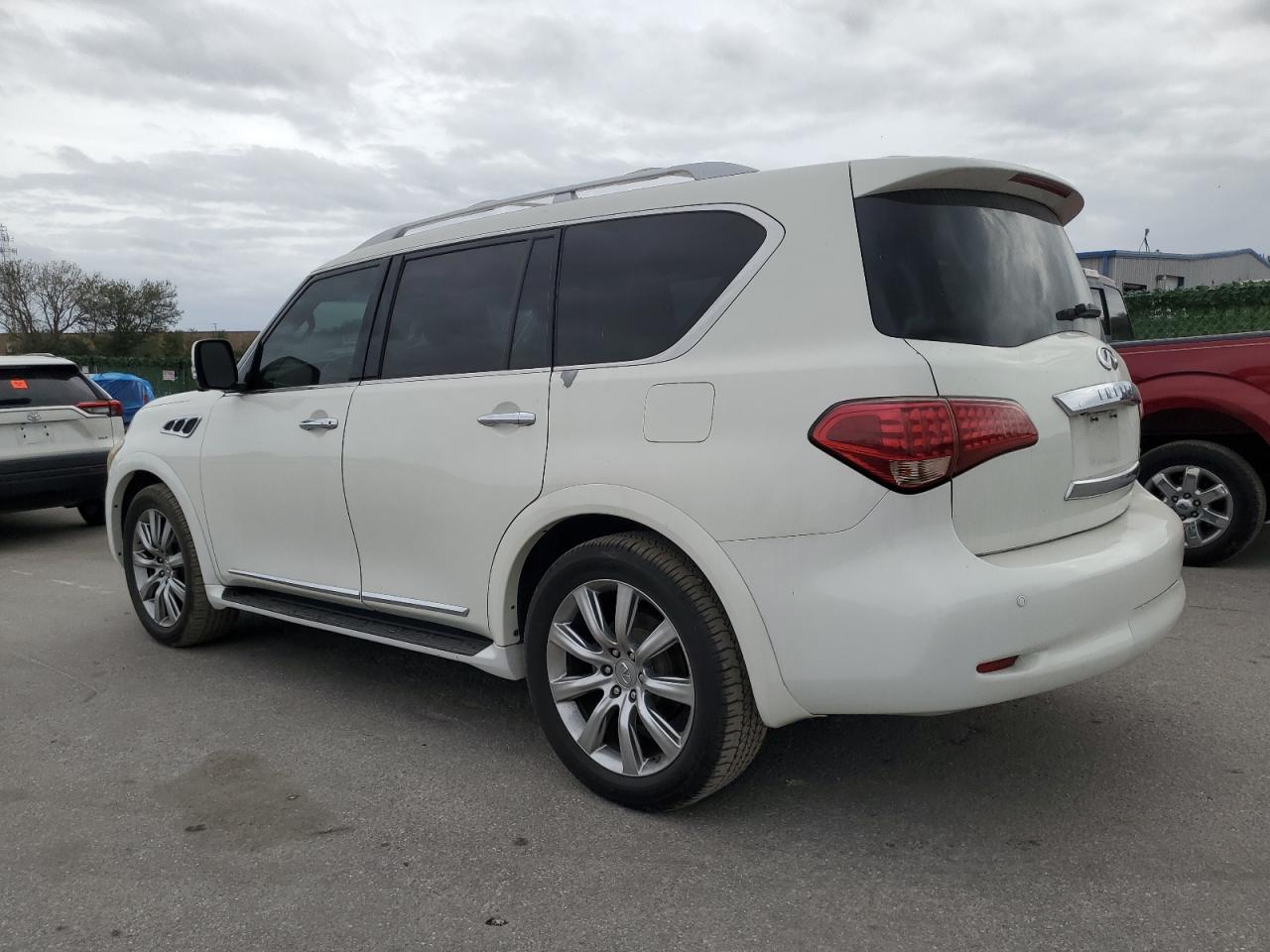Image 2 of 2011 INFINITI QX56  2011 with VIN JN8AZ2NF6B9501979
