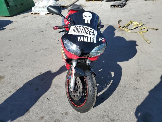 Изображение 2 2001 YAMAHA YZFR6 L 2001 с VIN JYARJ04E31A013407