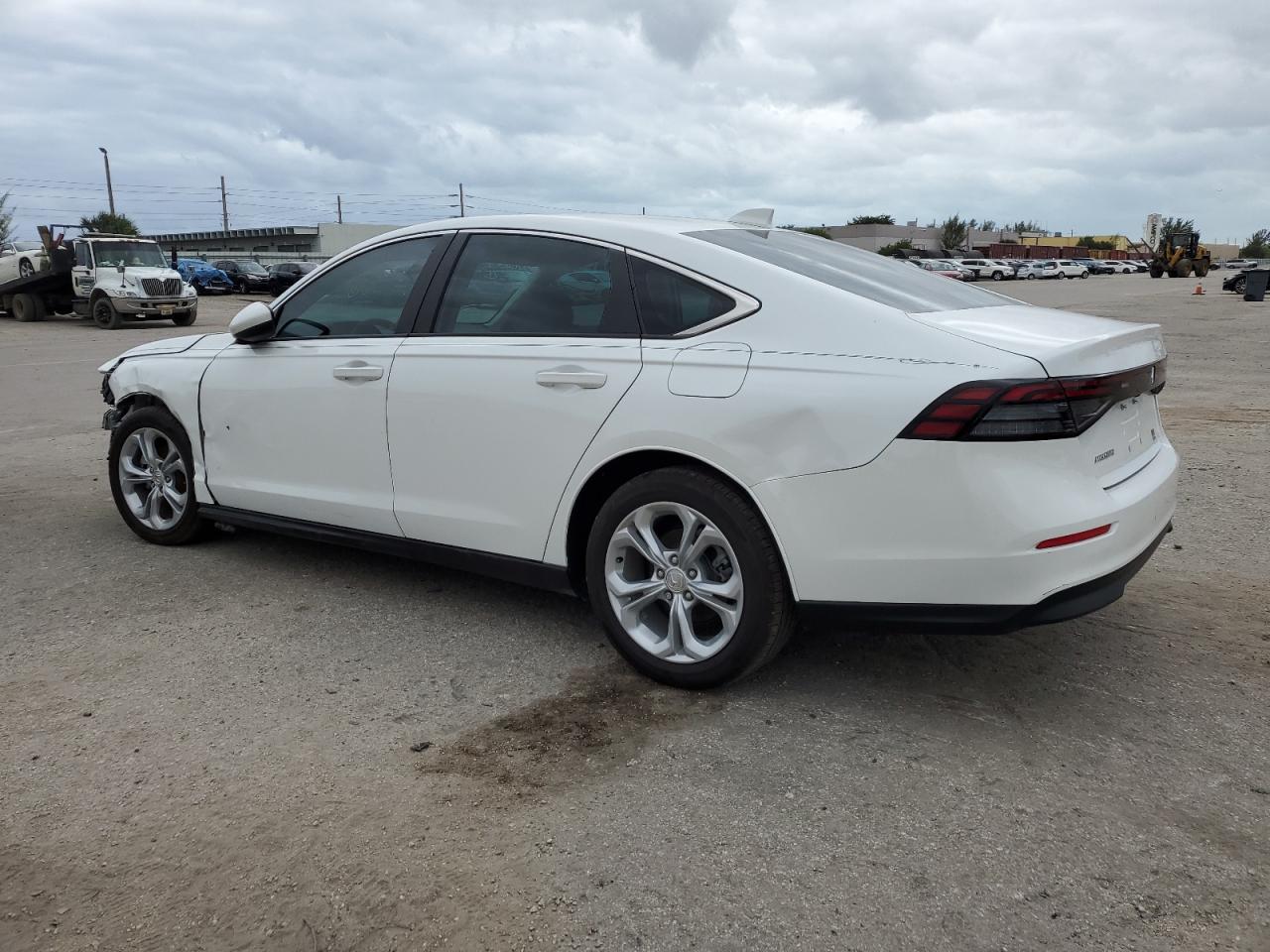 Image 2 of 2023 HONDA ACCORD LX 2023 with VIN 1HGCY1F25PA014356