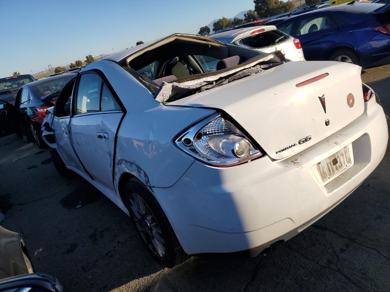 Изображение 2 2010 PONTIAC G6  2010 с VIN 1G2ZA5EB5A4101903