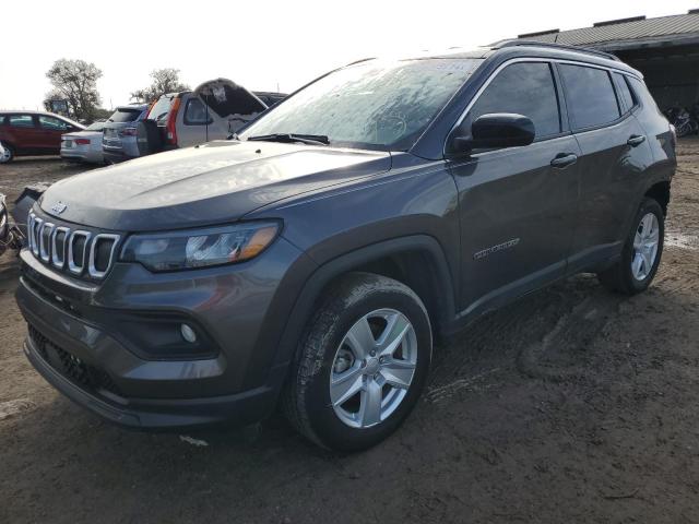 Image 1 of 2022 JEEP COMPASS LATITUDE 2022 with VIN 3C4NJDBB2NT152848