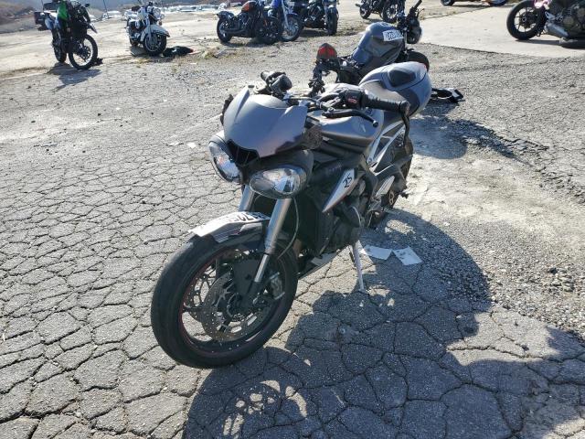 Image 1 of 2018 TRIUMPH MOTORCYCLE STREET TRIPLE RS 2018 with VIN SMTA464SXJT867916