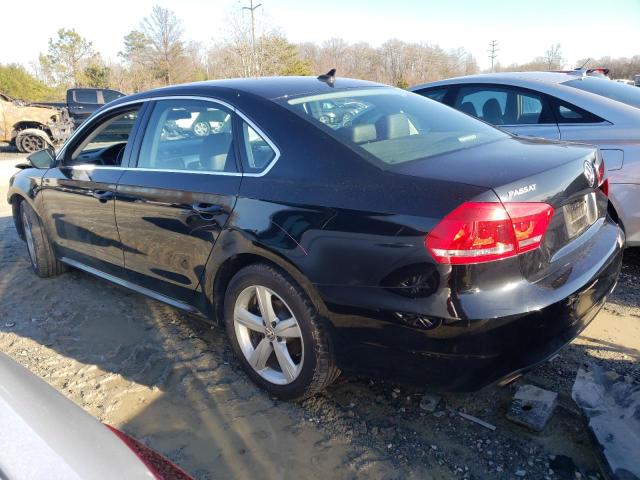 Изображение 2 2012 VOLKSWAGEN PASSAT SE 2012 с VIN 1VWBP7A33CC095384