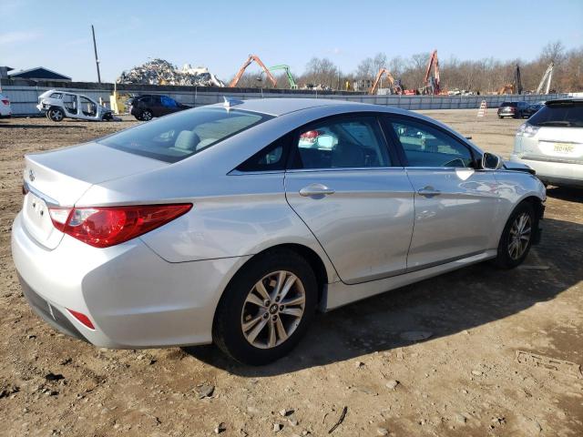 Image 3 of 2014 HYUNDAI SONATA GLS 2014 with VIN 5NPEB4AC2EH937958