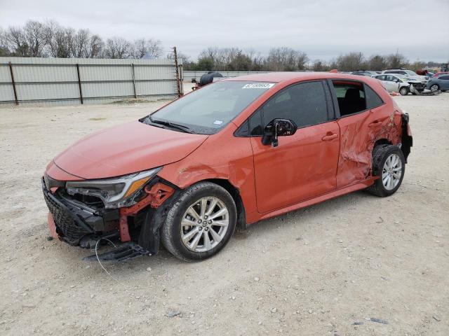 Image 1 of 2023 TOYOTA COROLLA SE 2023 with VIN JTND4MBE6P3202321