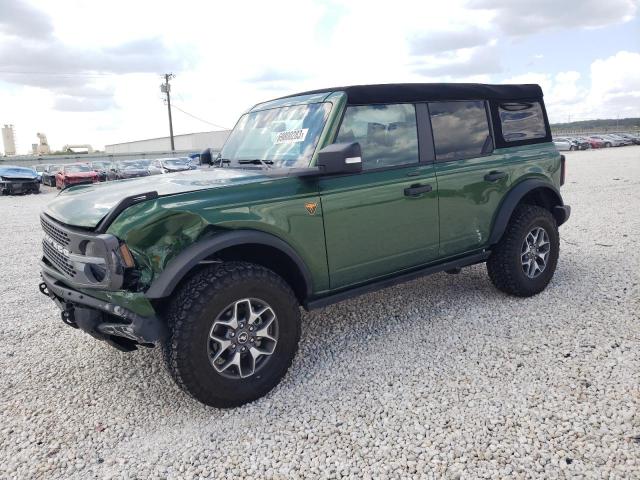 Image 1 of 2023 FORD BRONCO BASE 2023 with VIN 1FMEE5DPXPLB45305