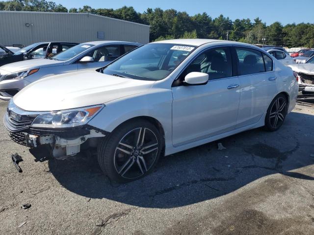 Изображение 1 2017 HONDA ACCORD SPORT SPECIAL EDITION 2017 с VIN 1HGCR2F13HA198689