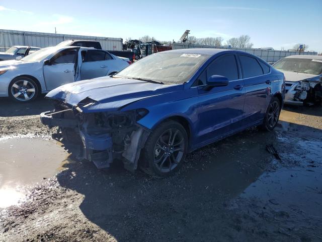 Obraz 1 z 2018 FORD FUSION SE 2018 z VIN 3FA6P0HD7JR232129