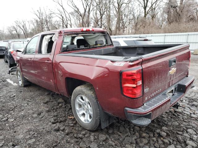 Изображение 2 2017 CHEVROLET SILVERADO K1500 LT 2017 с VIN 3GCUKREC2HG185789
