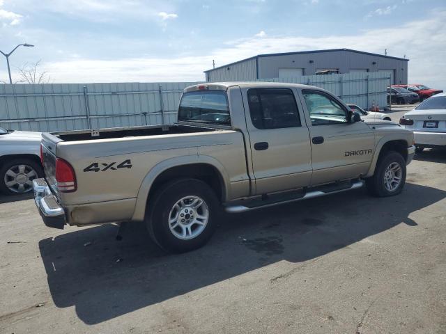 Изображение 3 2003 DODGE DAKOTA QUAD SLT 2003 с VIN 1D7HG48N33S291159