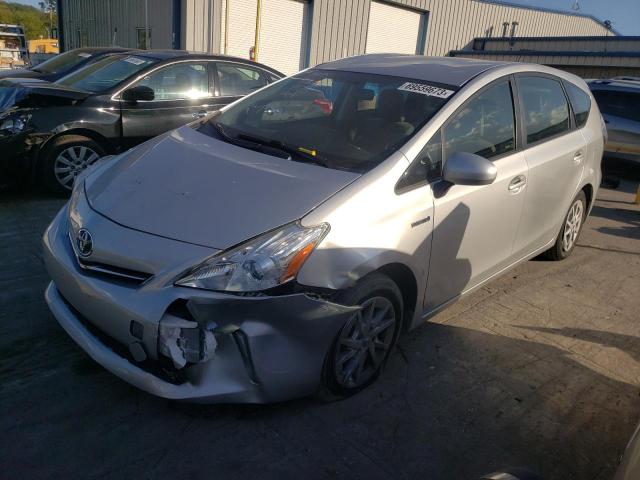 Изображение 1 2014 TOYOTA PRIUS V  2014 с VIN JTDZN3EU7EJ004425
