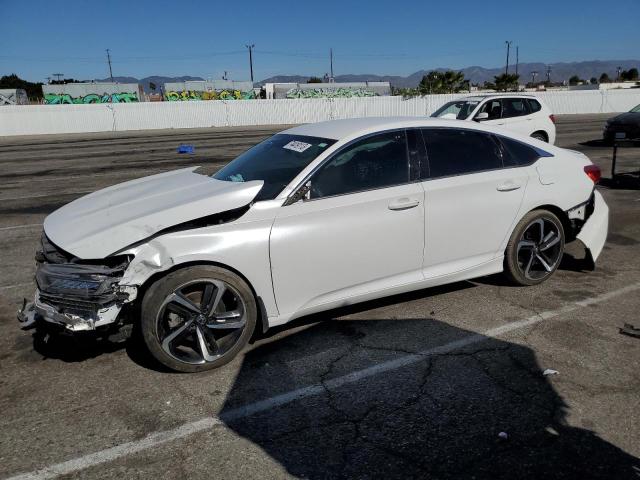 Obraz 1 z 2018 HONDA ACCORD SPORT 2018 z VIN 1HGCV1F30JA209113