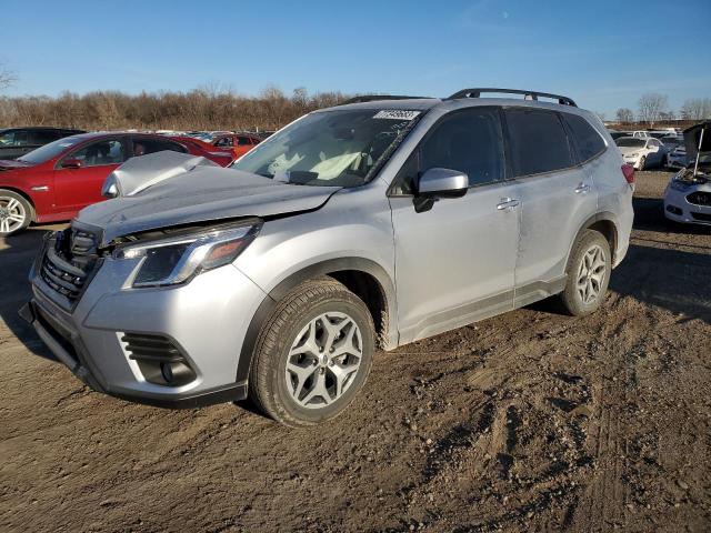 Image 1 of 2023 SUBARU FORESTER PREMIUM 2023 with VIN JF2SKAEC7PH511360